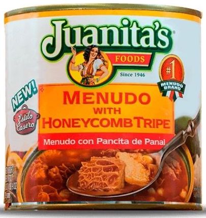 Juanita's Menudo with Honeycomb Trip (Pancita de Panal) - 25 oz