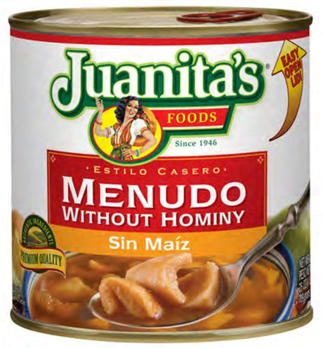 Juanita's Menudo without Hominy - 25 oz