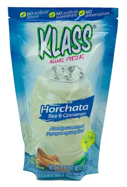 KLASS Horchata Drink Mix-Makes 8.6 Liters - 14.1 oz