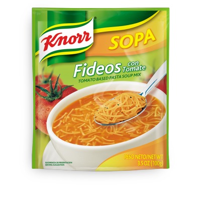 Knorr Tomato - Fideos Pasta Soup - 3.5 oz