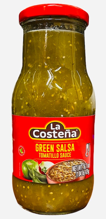 La Costena Salsa Verde Green Mexican Sauce - 16 oz