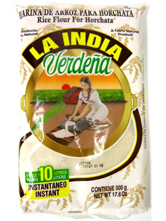 La India Verdena Rice Flour for Horchata 100% Natural - 17.6 oz