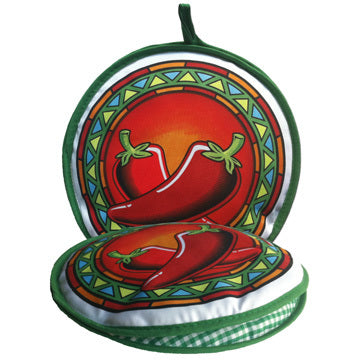 Medalion - La Tortilla Oven Fabric Tortilla Warmer - 1 unit