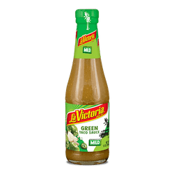 La Victoria Green - Taco Sauce - Mild - 12 oz - MexGrocer.com