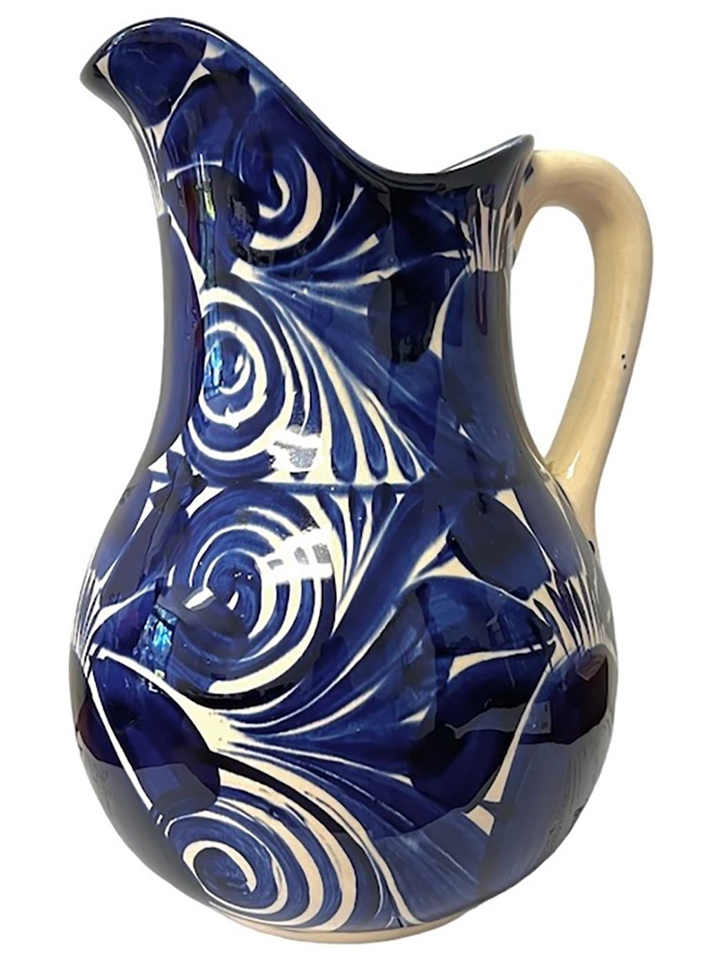 La Mexicana Talavera Pitcher with Tall Cups – 5 Items - MexGrocer.com