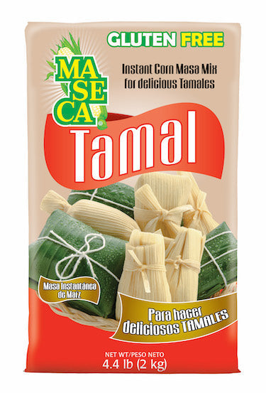 Maseca Corn Masa Flour for Tamales - 4.4 lbs
