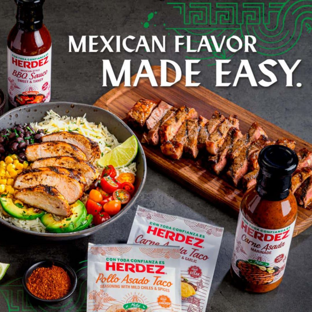 HERDEZ Adobo suave para pollo asado - 12 oz