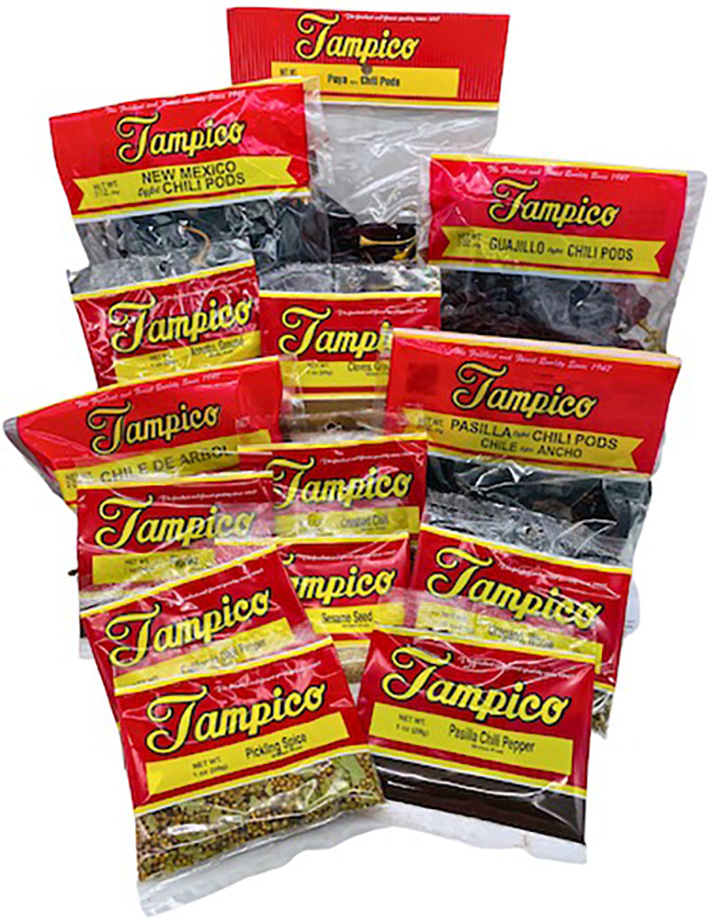 Mexican Herb & Spice Medley - 15 items