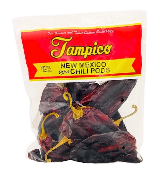 New Mexico Dried Chile Pepper - 3 oz