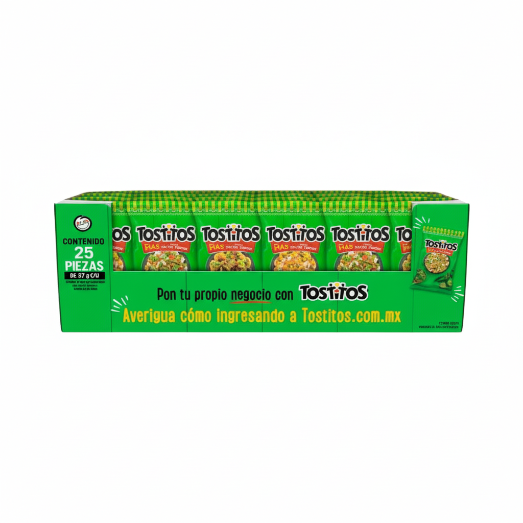 Optimized Tostipack Salsa Verde
