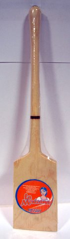 Pala de Madera / Wood Spatula Spoon Paddle for Cooking - 1 unit
