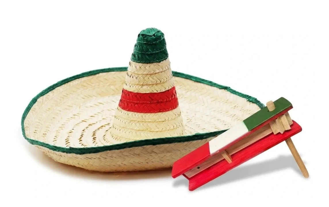 Make Some Noise! Mexico Fan Pack – Fiesta Party Kit