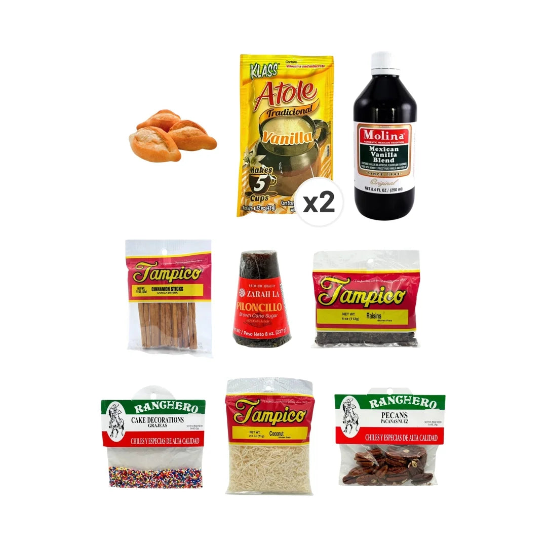 Capirotada Mexican Bread Pudding Kit by MexGrocer - MexGrocer.com