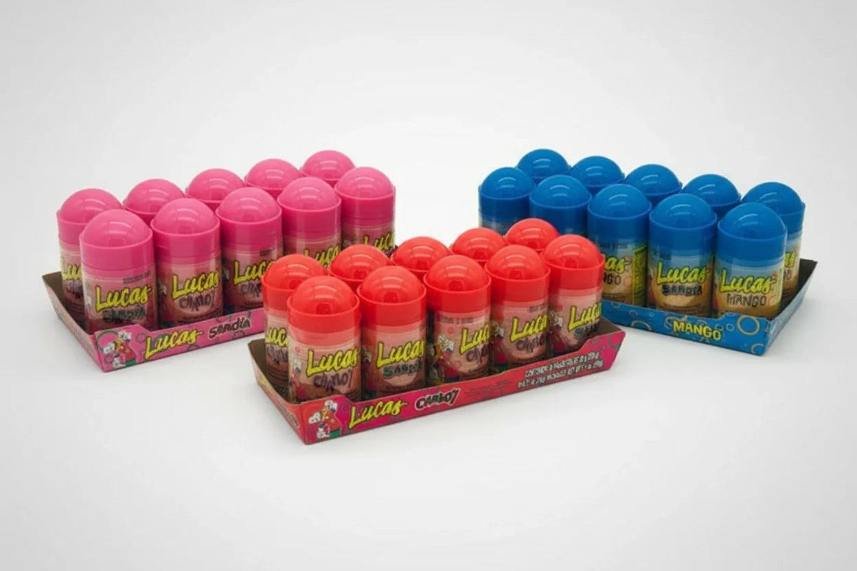 Lucas Baby Bundle Pack (Mango, Chamoy & Watermelon) – 3 Pack - MexGrocer.com