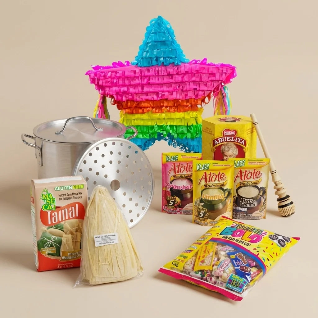 Deluxe Posada Fiesta Pack - 16 Items