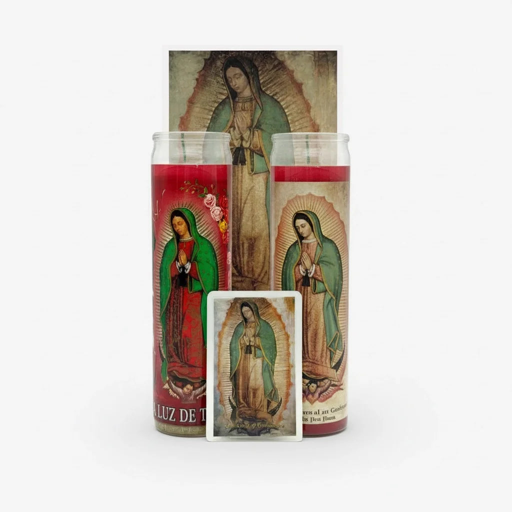 Our Lady of Guadalupe Kit - 15 items - MexGrocer.com