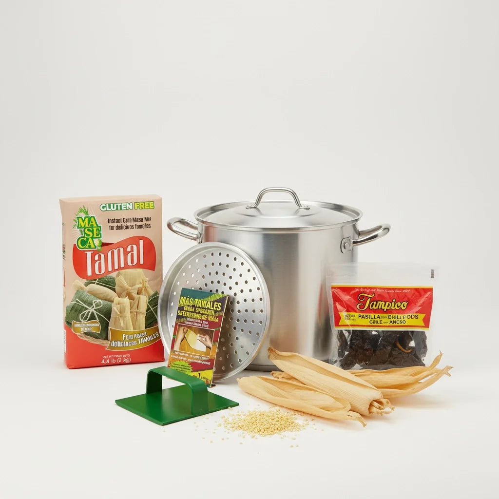 Mexican Tamale Lovers Gift Pack - 5 items - MexGrocer.com