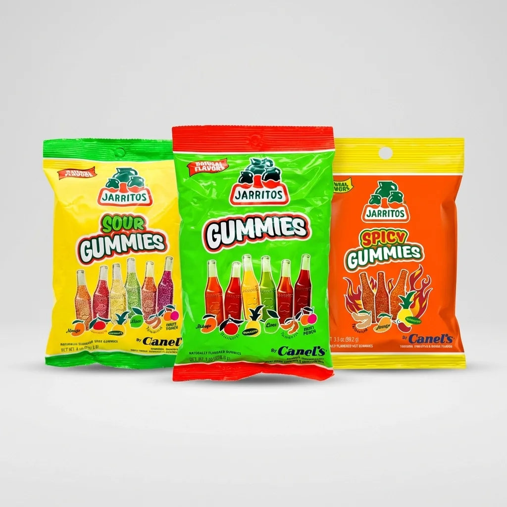 Jarritos Gummies Variety Pack – 8 oz Each - MexGrocer.com
