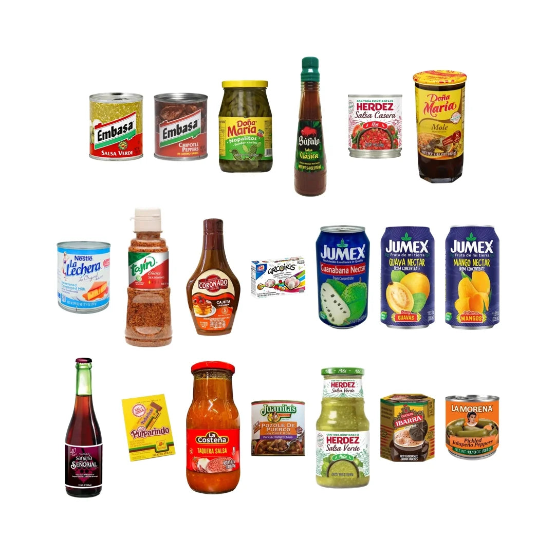 Mexican Food Cook's Choice - 20 items - MexGrocer.com