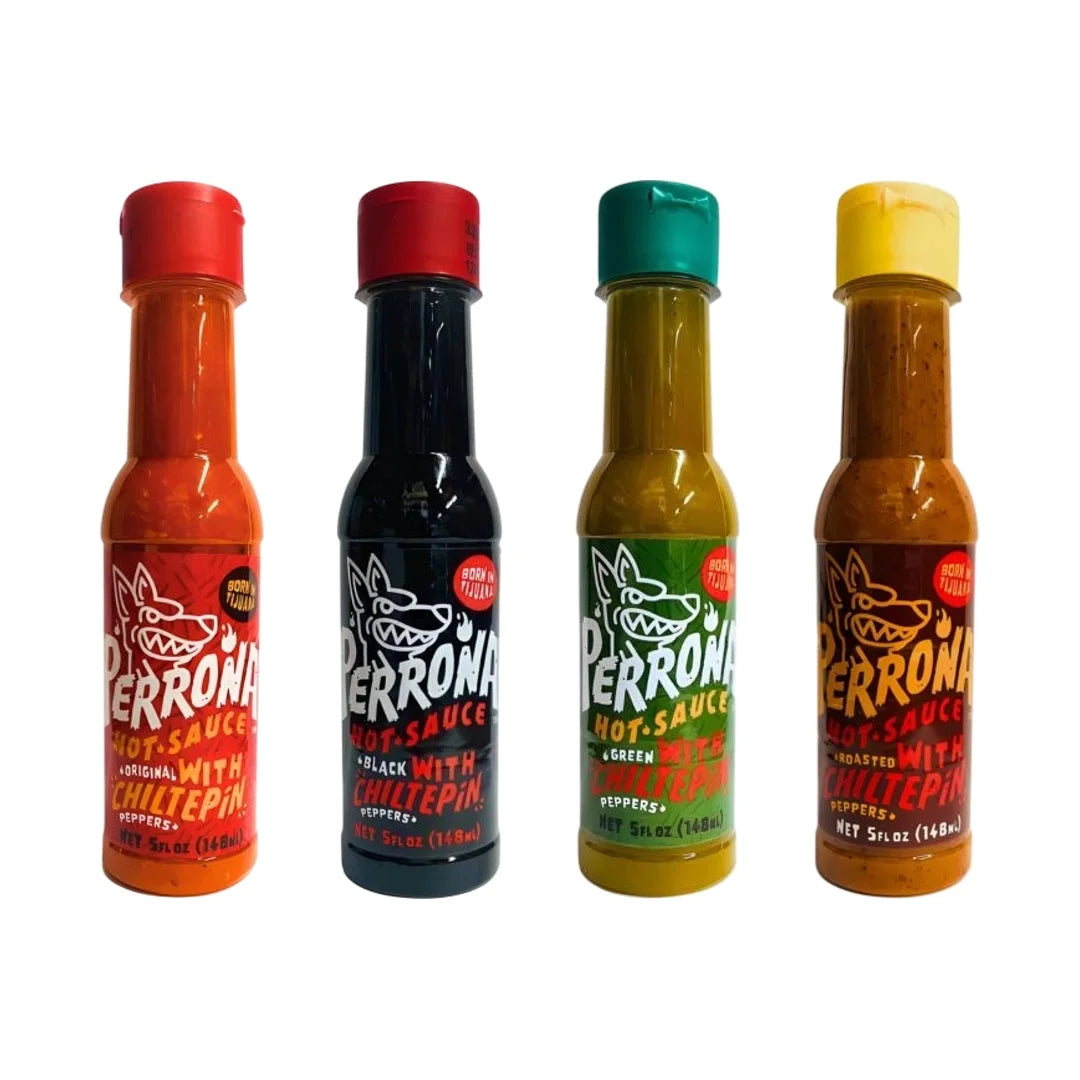 La Perrona Hot Sauce Variaty Pack - MexGrocer.com
