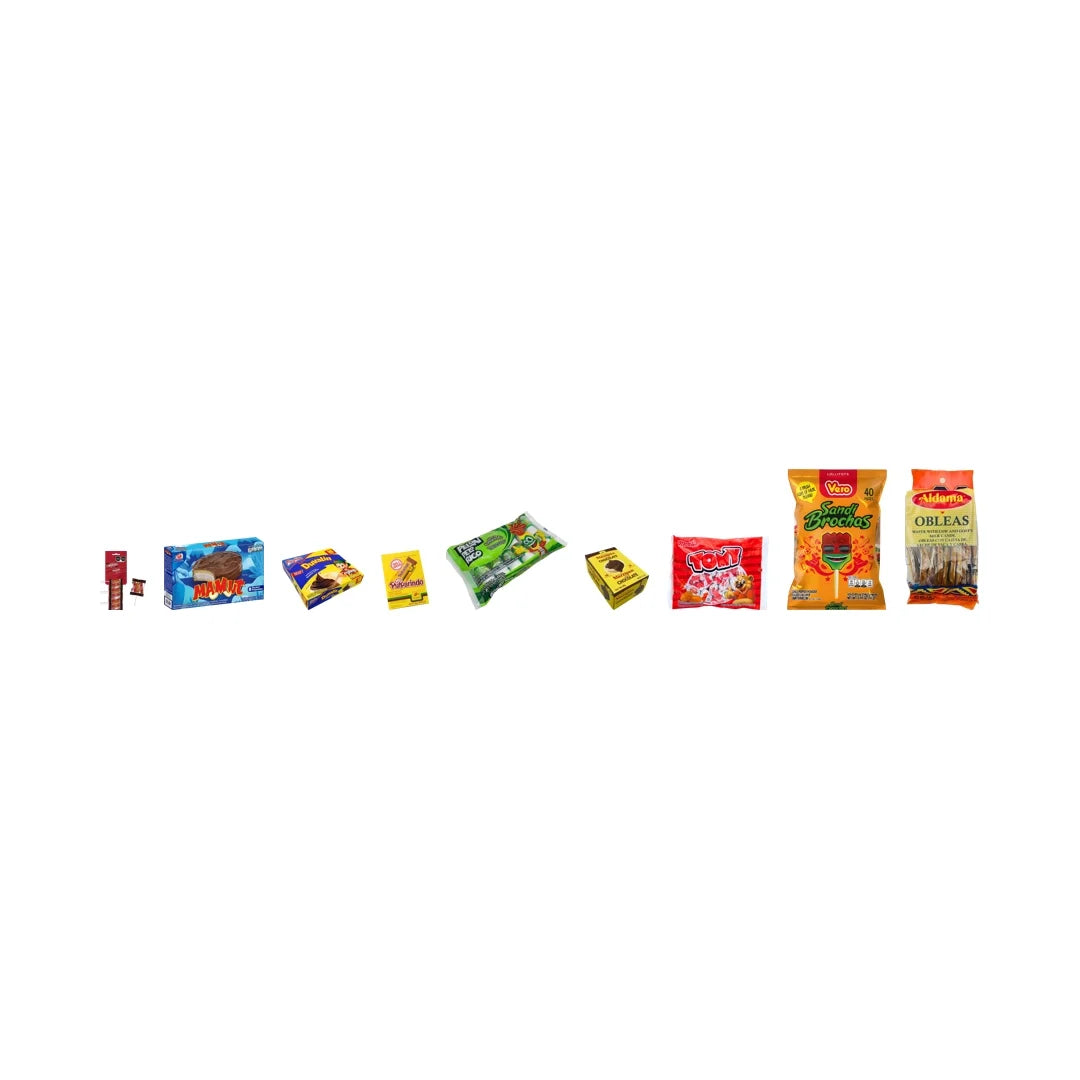 La Dulcería - Paquete para Amantes de los Dulces Mexicanos - 9 artículos