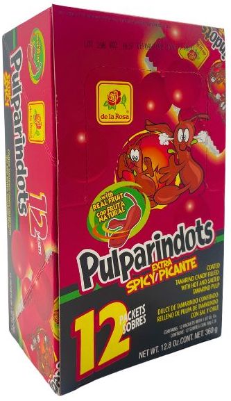 PulparinDots Tamarindo Extra Hot by De La Rosa - 12.8 oz