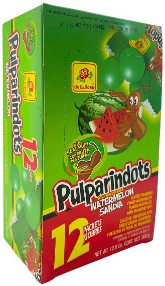 PulparinDots Sandia Packets by De La Rosa  - 12.8 oz