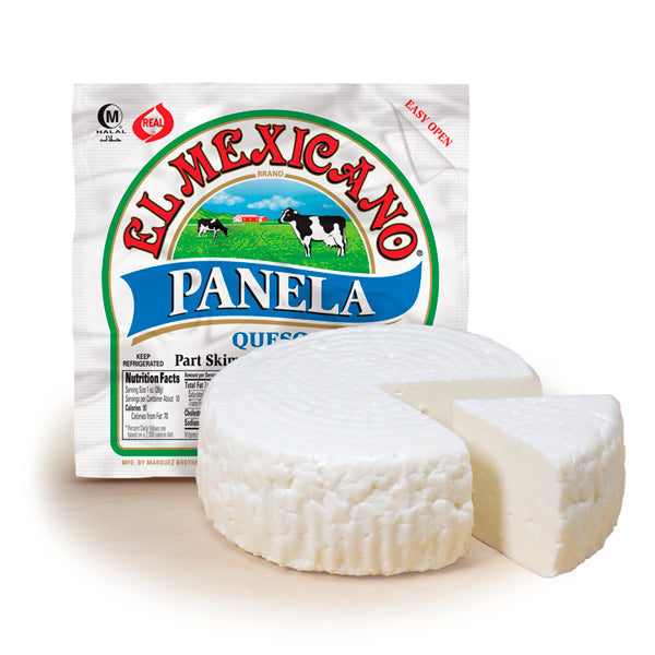 Queso Panela El Mexicano - Whole Milk Cheese (Pack of 3) - 10 oz