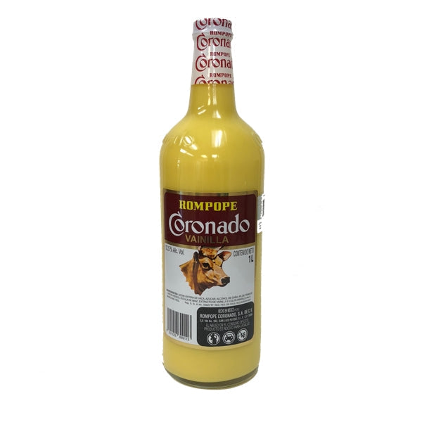 Rompope Coronado Sabor Vainilla - 1 lt