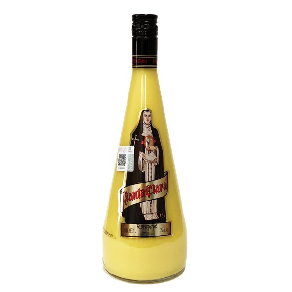 Rompope Santa Clara product of Mexico - 1 lt