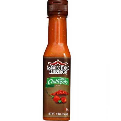 Mexico Lindo Salsa Chiltepin by Castillo - 5 fl oz