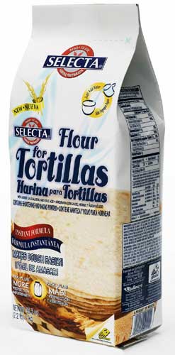 Selecta Flour for Tortillas de Harina - 2.2 lbs