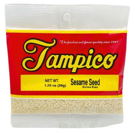 Sesame Seeds - Ajonjoli Blanco - 1.25 oz