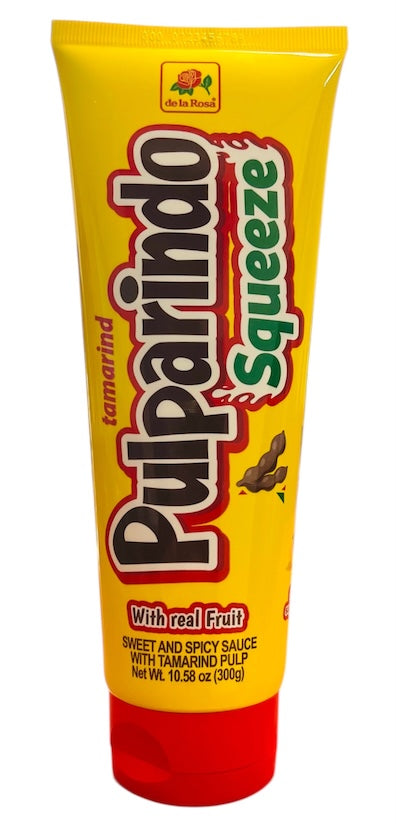 Tamarind Pulparindo Squeeze by De La Rosa - 10.58 oz