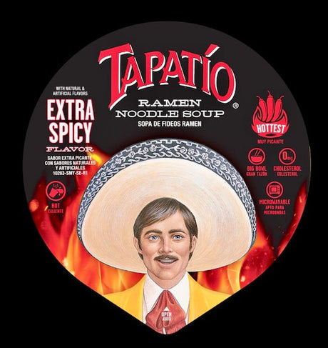 Tapatio Ramen Noodle Soup - EXTRA SPICY - 3.7 oz