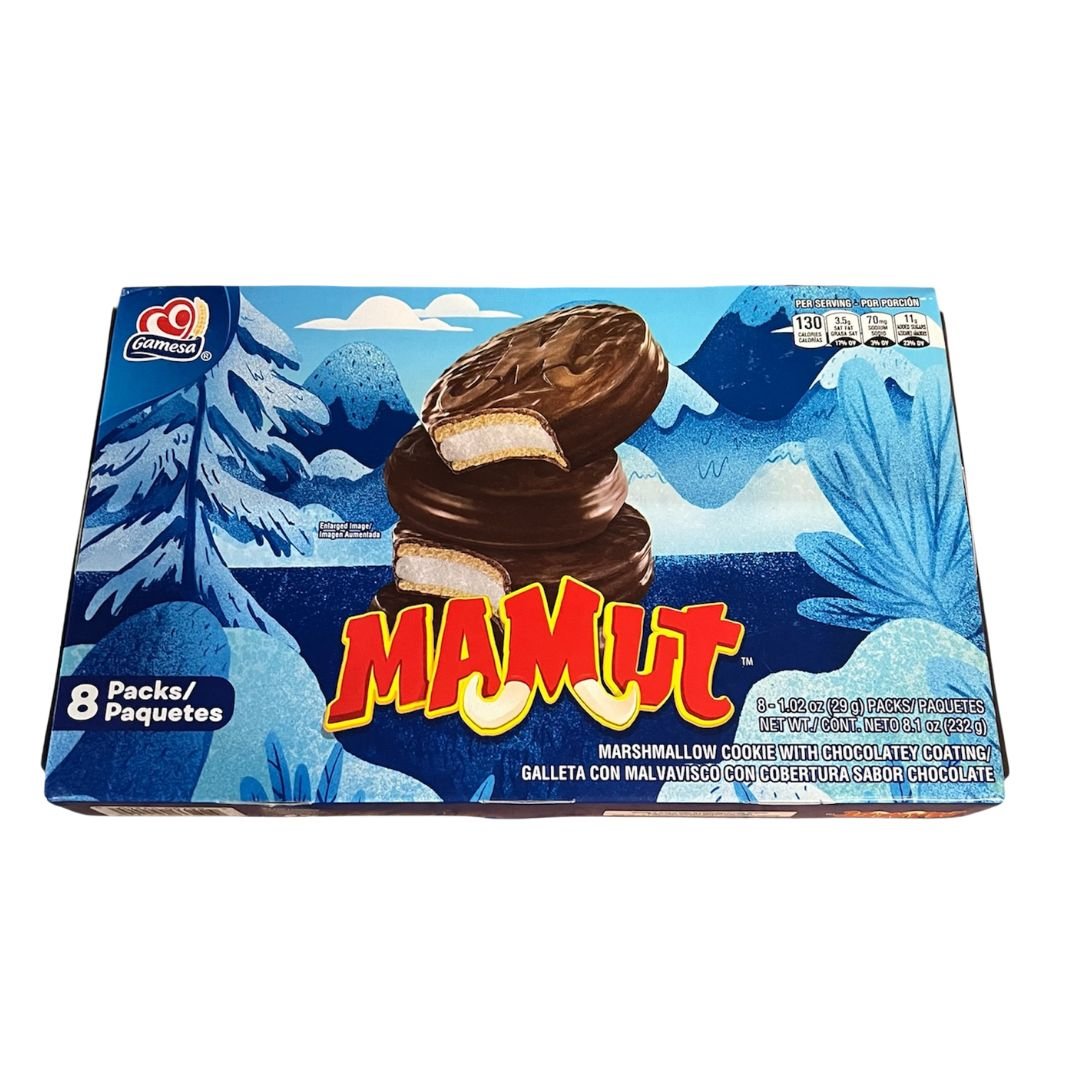 Mexican Cookies Pack - 8 items - MexGrocer.com