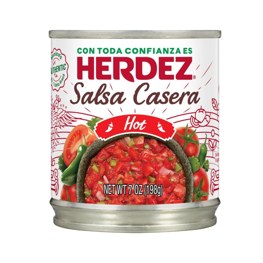Herdez Salsa Casera - Hot - 7 oz