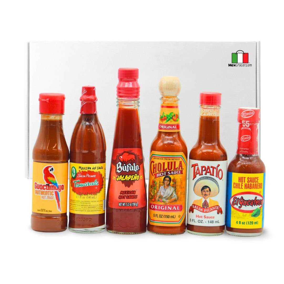 Hot Sauce Lovers Pack - 6 item