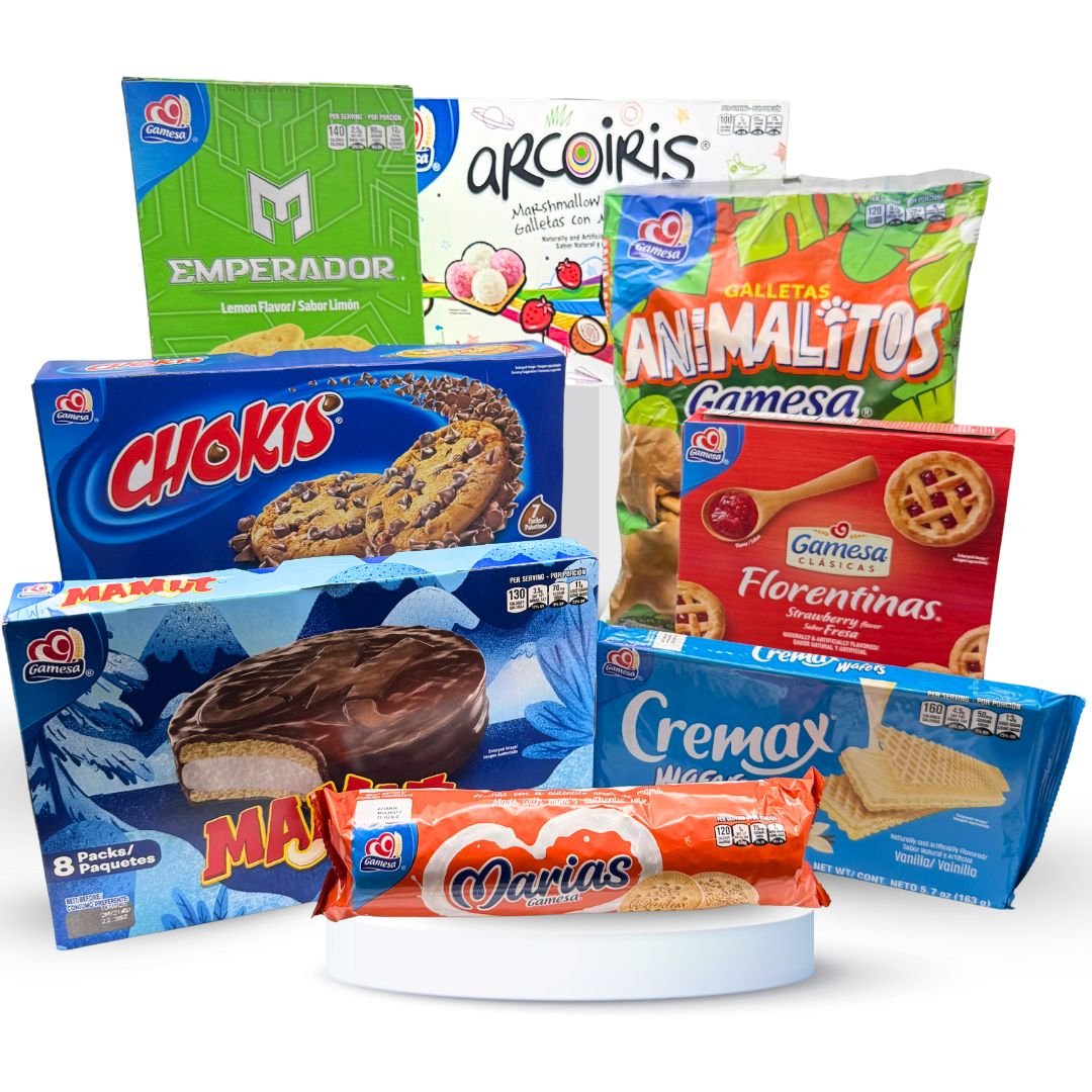 Mexican Cookies Pack - 8 items - MexGrocer.com