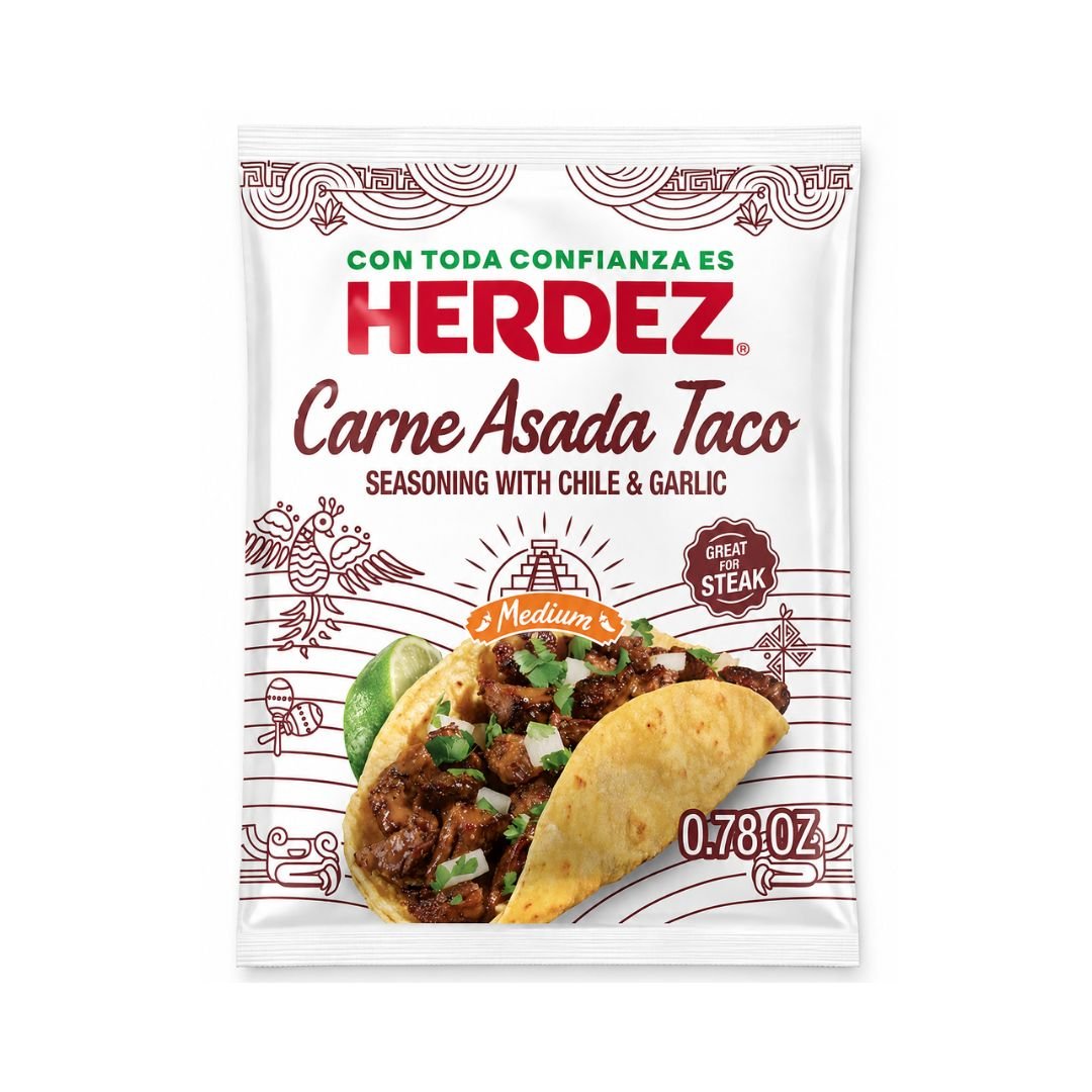 Paquete de Fajitas Mexicanas Chispeantes – Kit de Cena de Fajitas de 7 Piezas