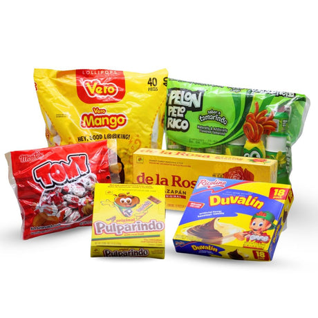 Mexican Candy Gift  Pack - 6 items