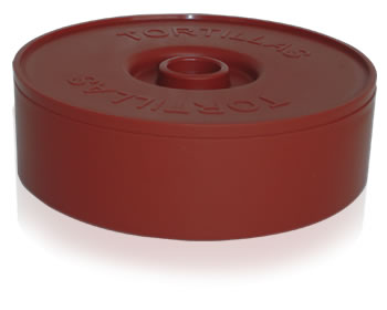 Tortilla & Pancake Warmer Plastic Large - 9"