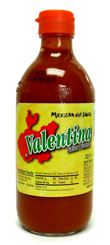 Valentina Salsa Picante Mexican Hot Sauce - 12 oz
