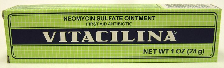 Vitacilina Antibiotic Ointment - Unguento con Antibiotico - 1 oz