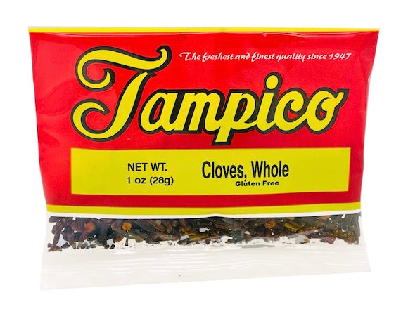 Whole Cloves - Clavo Entero - 1 oz