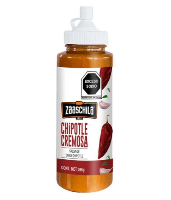 Zaaschila Chipotle Creamy Salsa Spread - 9.35 oz – MexGrocer.com