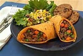 Hearty Chuck Wagon Wrap | Main Dish Recipe