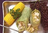 Chicken and Rice Wrap Recipe | Side Dish Recipe