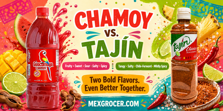 Chamoy vs. Tajín: What’s the Difference and How Do You Use Them?