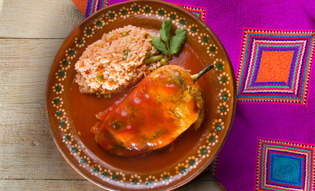 Authentic Chiles Rellenos with Oaxaca Cheese Recipe and Video